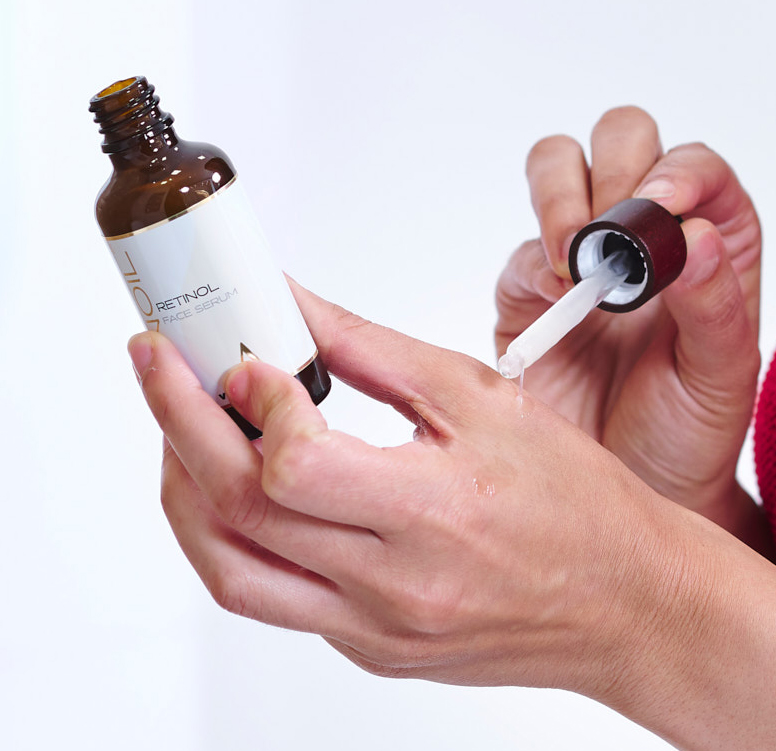 Nanoil topbedømt retinol ansigtsserum