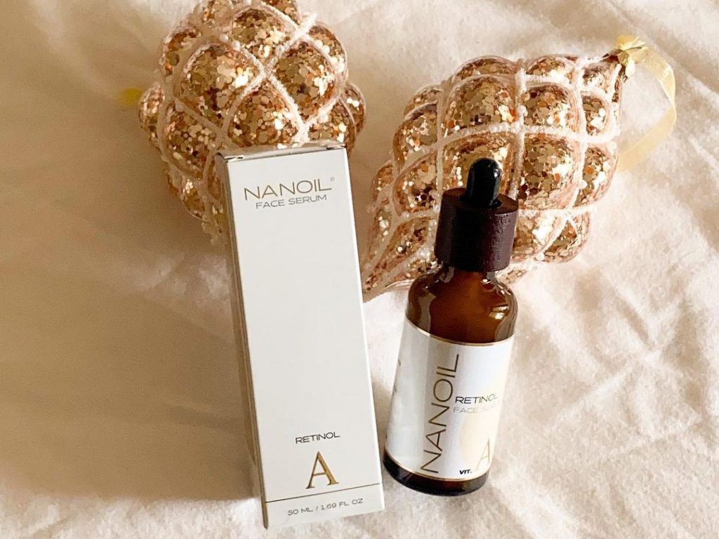 Nanoil anbefalet retinol ansigtsserum