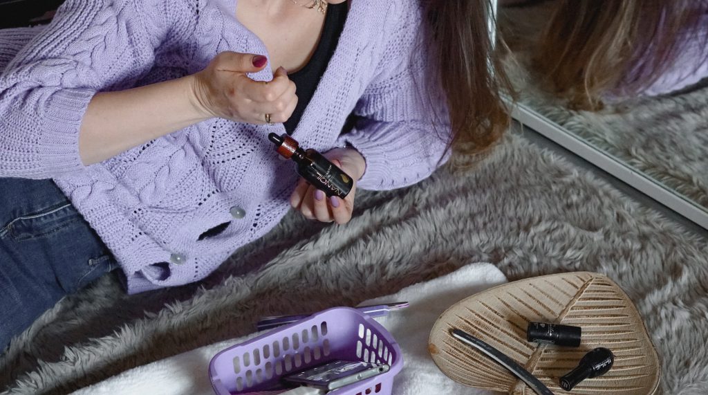 nanoil castorolie til hårvækst