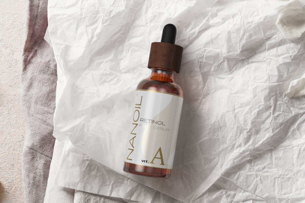 anbefalet retinol ansigtsserum Nanoil
