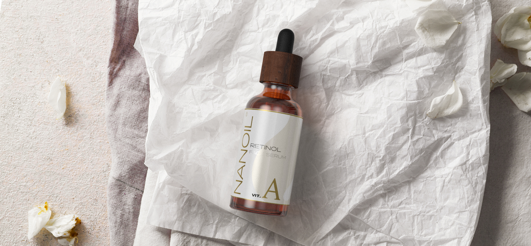 anbefalet retinol ansigtsserum Nanoil