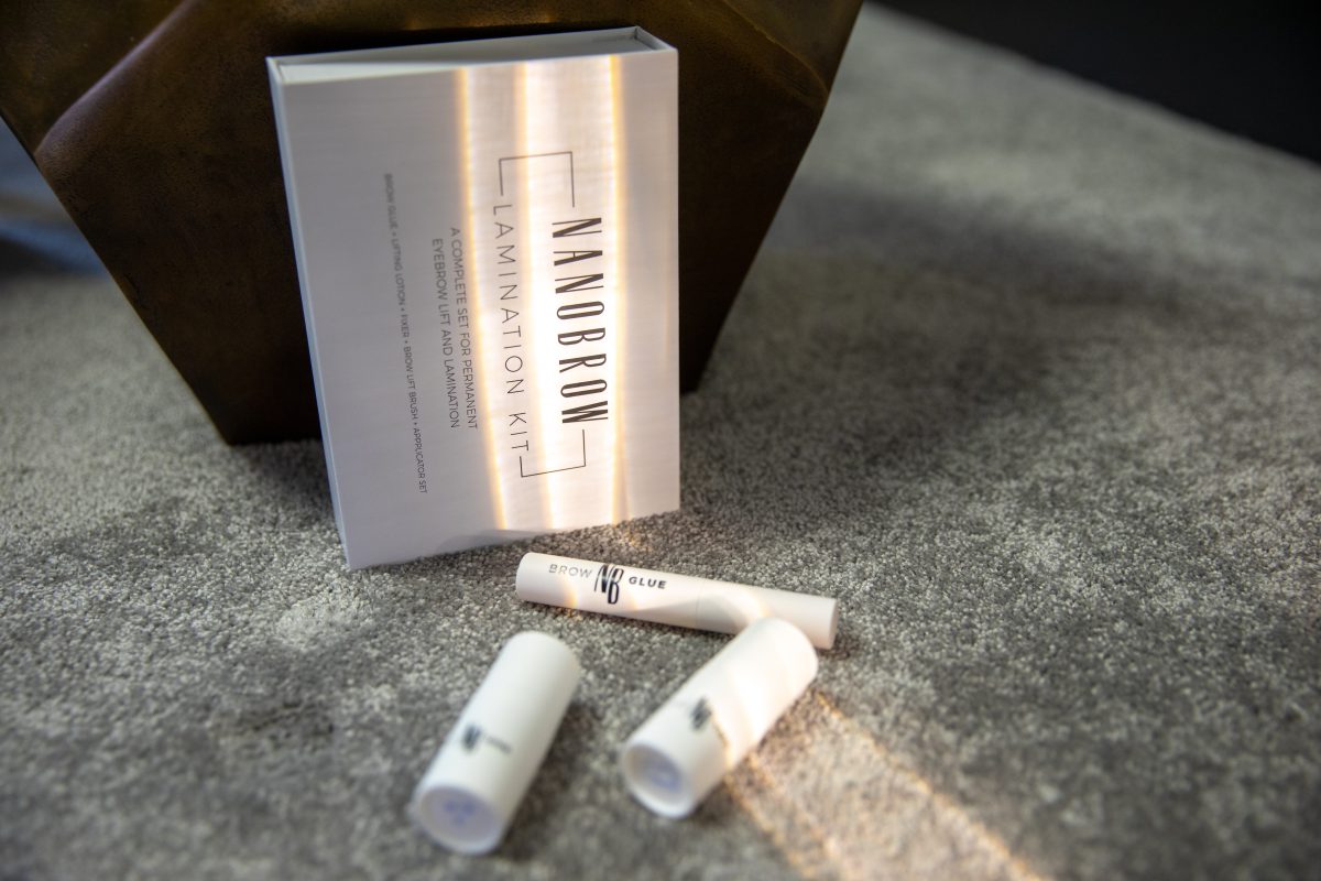 Praktisk brynløft og lamineringssæt