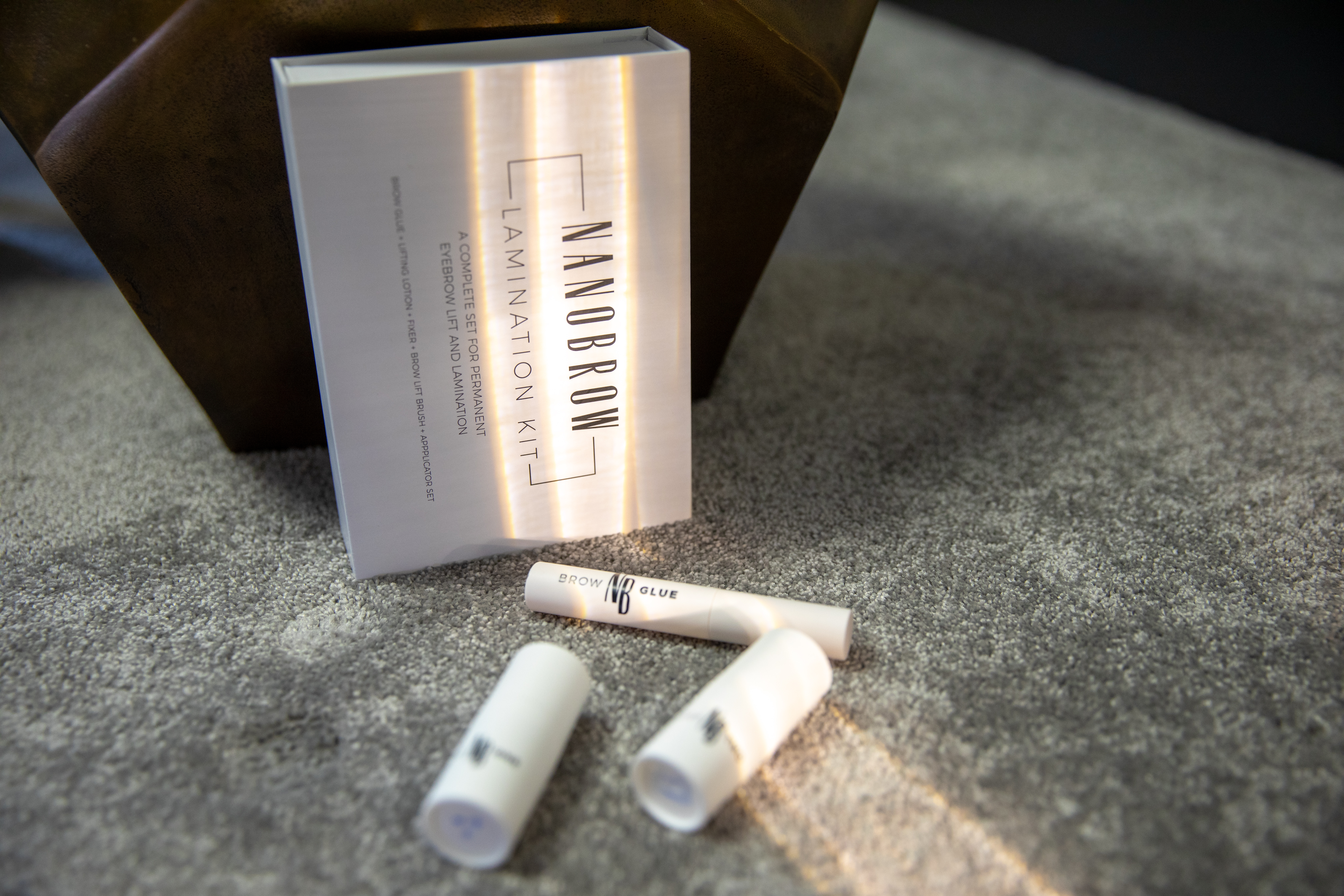 Praktisk brynløft og lamineringssæt